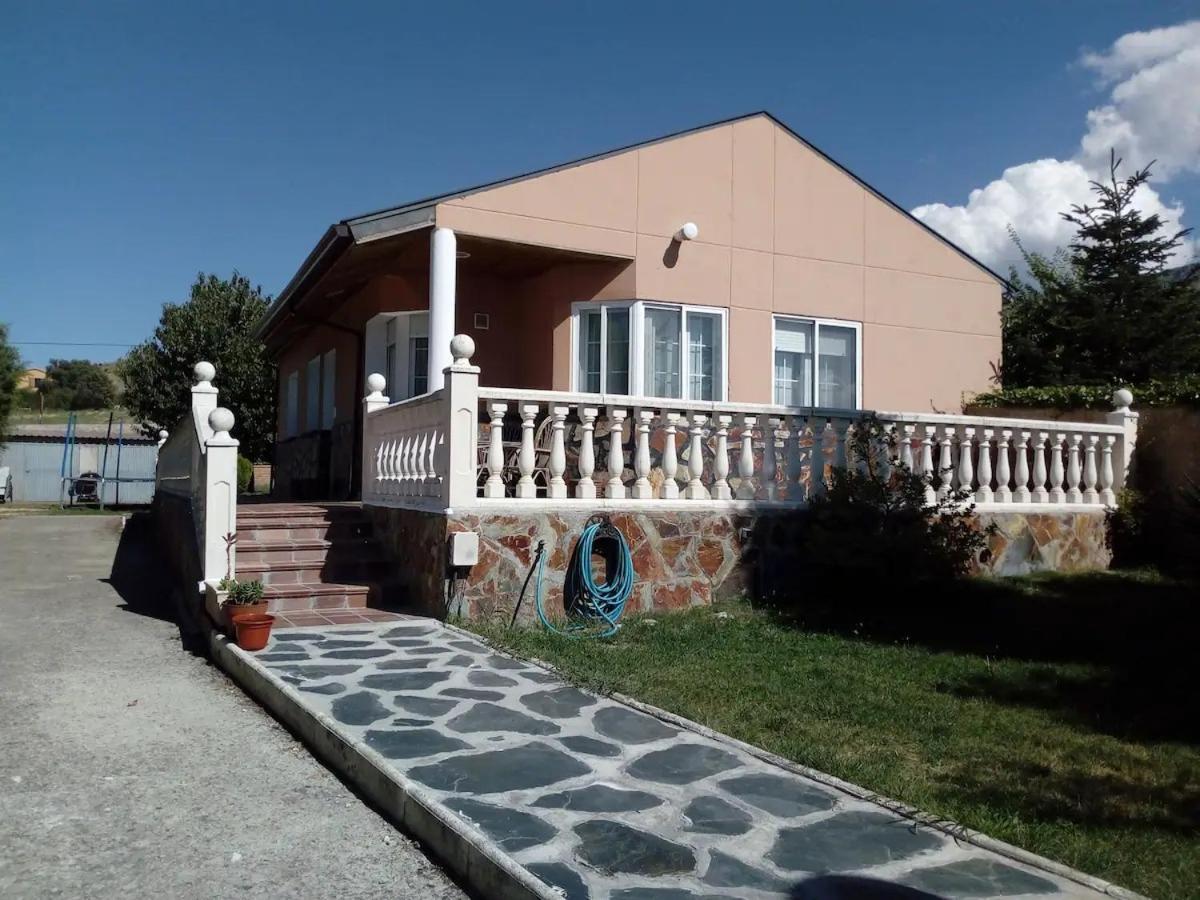 Acogedor Chalet En Otero De Herreros!!! Segovia Eksteriør billede
