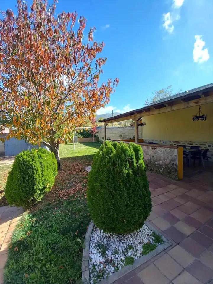 Acogedor Chalet En Otero De Herreros!!! Segovia Eksteriør billede