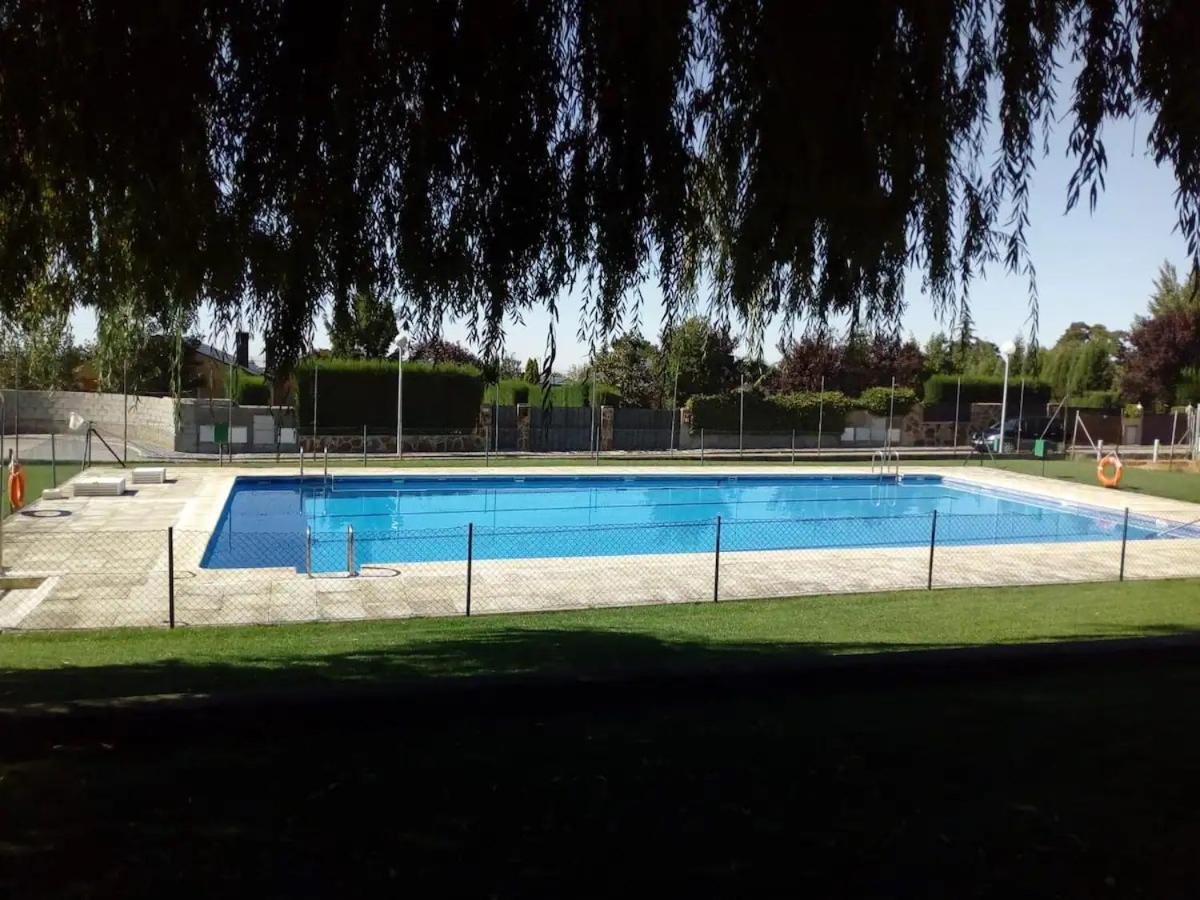 Acogedor Chalet En Otero De Herreros!!! Segovia Eksteriør billede